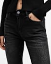 Haldan Slim Bootcut Stretch Denim Jeans