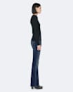 Eve High-Rise Slim Bootcut Jeans