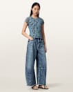 Ellie Slim Fit Mesh T-Shirt