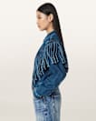 Marlene Westen Tassel Denim Jacket
