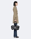Leonard Double-Breasted Cotton Trench Coat
