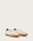 Thelma Metallic Low Top Trainers