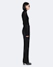 Roxanne High-Rise Slim-Fit Tailored Trousers