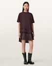 Feyre Relaxed Fit Mini Dress