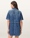 Rock Denim Mini Dress