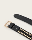 Jessica Studded Leather Belt