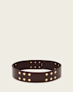 Rio Studded Leather Waist Belt