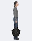 Cruz asymmetric button-front cardigan
