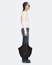 Cruz asymmetric button-front cardigan
