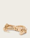 Trudy Small Chain Hoop Earrings