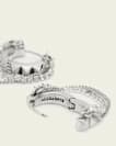 Trudy Small Chain Hoop Earrings