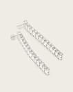 Gia Crystal Drop Earrings