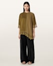 Lenny Short Sleeve Lace T-Shirt