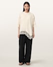 Lenny Short Sleeve Lace T-Shirt