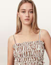 Kali Striped Cotton Cami Top