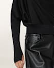 Ridley Cropped Wool Jumper