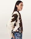Apton Dapple Cowhide Blazer