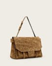 Ursa Suede Satchel Bag