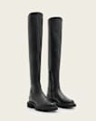 Leona Over The Knee Leather Boots