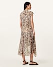 Arwen Leopard Print Dress