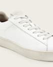 Shana Low Top Leather Trainers