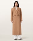 Nellie Double Breasted Coat
