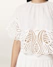 Femi Relaxed Fit Broderie Top