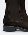 Suede ankle boots