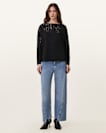Rita Relaxed Fit Snake Print T-Shirt