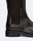 Knee high leather boots