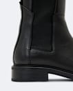 Knee high leather boots