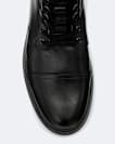 Elspeth D-Ring Leather Military Boots