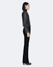 Errie Leather Biker Jacket