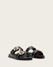 Magda Studded Leather Sandals