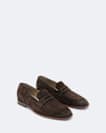 Jules Hand-Stitched Suede Loafers