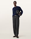 Rebel Brushed Cashmere Crew Neck Jumper