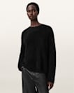 Rebel Brushed Cashmere Crew Neck Jumper