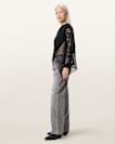 Malorie Asymmetric Cotton Top