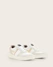 Vix Low Top Round Toe Suede Trainers