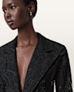 Charli Relaxed Fit Embroidered Jacket