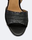 Lila Ankle-Strap Leather Heeled Sandals