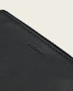 Lena Hex Zip Up Leather Wallet