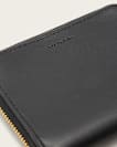 Lena Leather Zip Wallet