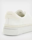 Trish Suede Platform Trainers