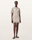 Eva Embellished Mini Dress