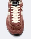 Robin Nylon And Suede Runner Trainers