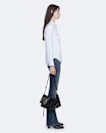 Tess Regular-Fit Cotton-Poplin Military Shirt