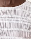Marion Shirred Sleeveless Top