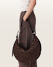 Luna Paper Shoulder Bag