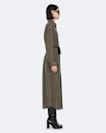 Yurra cupro tied shirt dress